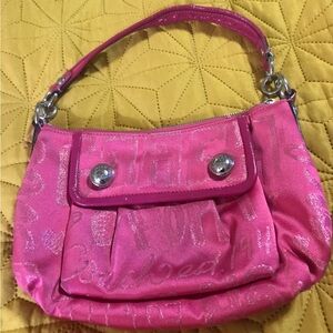Pink Designer Shoulder Bag